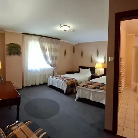 Zielona - Sauna! ゲストハウス